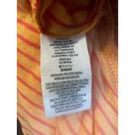 We The Free  Hong Kong Henley Orange Striped Top – Size L Photo 5