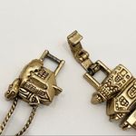Vintage Realtor “SOLD” House Slider Charm Bracelet Photo 11