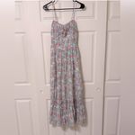 American Eagle AE Corset Tiered Midi Dress Photo 1