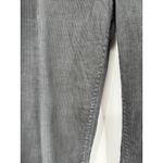Madewell Corduroy Pants Womens Straight Leg Gray Stretch Jeans Size 31 Photo 5