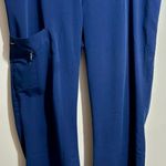 Jockey Women's Blue Flare Scrub Pants (1076) Size L Photo 0