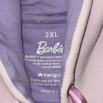 BARBIE Women’s Pullover Hoodie The Movie Truck Tour 2023 Official Exclusive 2XL Pink Size XXL Photo 4