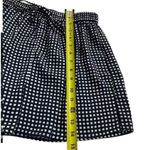J. Crew Mercantile Blue & White Checked Drawstring Shorts Women's Sz XS | 18 Photo 4