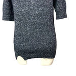 Brochu Walker  Wool Alpaca Pullover‎ Sweater Gray Blue Size Medium Photo 8