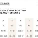 Good American Women’s Good Waist Reversible High Shine Cheeky Bikini Swim Bottom Photo 14
