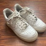 Nike White  Air Force Ones Sneakers Photo 0
