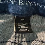 Lane Bryant  Women’s Plus Size Skinny Denim Jeans 18R Photo 8