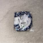 Vera Bradley lanyard in ink blue NWT Photo 1