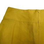 Joie  Womens 10 Brenten Linen Blend Shorts in Sulphur Yellow NEW Photo 4