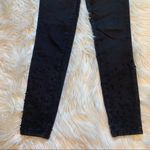 Guess  Embellished Mid-Rise Skinny Jean Black 24 Photo 6