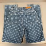 PacSun  High Rise Dad Jean Blue Patterned Photo 2