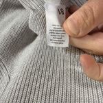 Athleta  Women’s Rest Day Silk Blend Knit Hoodie in Dove Grey Size XS Photo 7