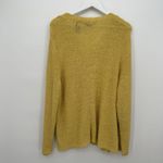 CRAZY HORSE Collection Yellow Acrylic Knit Cardigan Sweater Size 2X Coastal Photo 8