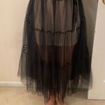 Black Tulle jacket. Fits S Photo 2