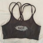 Grey Sports Bra Gray Photo 0