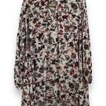 Umgee boho floral long sleeve tunic dress Photo 0