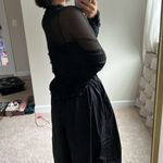 Pleated scarf+ shrug. One size Black Photo 7