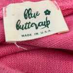 Blue Buttercup  clothing pink skull sweatshirt oversized soft Size Large Photo 4