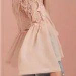 Altar'd State Blush Rosemary Lace Tunic Top Size Small Photo 13