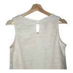 Xhilaration  small ivory Mini Dress off white Lace Sleeveless shift summer dress​ Photo 4