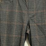 Nine West Women's Heidi Mid-Rise Pull On Skinny Fit Jegging Pants - Plaid Size 6 Photo 1