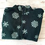 Cherokee  OS Fleece Winter Kimono Full Zip Up Nightgown Robe Cover Up Green Photo 0