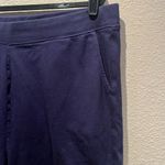 Coldwater Creek Women’s Blue Knit Shorts Size 1X Photo 2