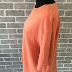 ZARA β’ Short Sleeve β’ Lightweight Sweatshirt β’ Womens size Small Photo 3