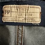 Free People We The Free Penny Pull On Flare Jean 29R Blue Photo 3