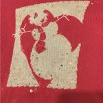 Susan Bristol  sweater woman’s pink Christmas beaded snowman size large Photo 1