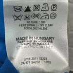 Stella McCartney Blue Silk Sleeveless Top Women's Size S Photo 6