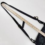 Lucky Brand  Leather Boho Messenger Crossbody Bag Black Photo 12