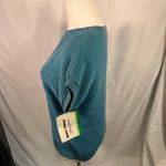 Vintage Inner Visions Ship'n Shore Blue Cable Knit Sweater Vest L USA New Preppy Size L Photo 3