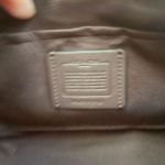 Coach teri shoulder bag in signature canvas with heart print Photo 5