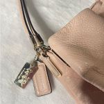 Coach  Madison Phoebe Pink Leather Shoulder Bag Hobo Purse Photo 3