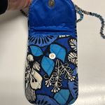 Vera Bradley  Blue Bayou Cellphone Crossbody with Metal Braided Crossbody Strap Photo 1