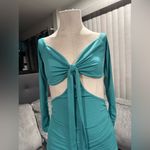 🌸AMITOUS aqua sexy dress ✨ Blue Photo 5