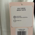 Danskin New  Golf Active Dress Sleeveless 1/4 Zip Moisture Wicking White Size XL Photo 9