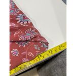 Natural Life  Boho Maxi Dress L Red Floral Patchwork‎ Cuff Festival Style Photo 11