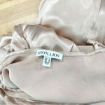 Shona joy  La Lune Bias Cowl Maxi Dress Satin Desert Rose size 10 Photo 6