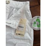 Generation Love  Women’s White Double‎ Button Parachute Pants Size 5/28 NEW Photo 3