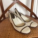Cole Haan  Air suede wedge slingback sandals size 9.5 Photo 9
