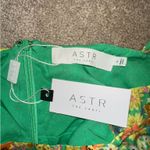 ASTR Keyhole Wrap Floral Mini Dress Photo 7