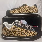 Rocky SR Comp Toe Leopard Print Casual Work Shoes Women’s Size 8 NEW Brown Photo 0
