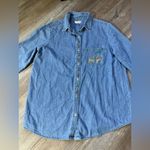 VTG Bobbie Brooks Denim Button Photo 2