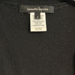 Nanette Lepore Women’s Chain Neck Black Sweater Tank Dress Photo 3