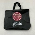 Cookies Glass & Hillside Large Black Reusable Shopping Grocery Tote Bag 17x13 Photo 3
