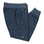 Grey's Anatomy by Barco Spandex STRETCH Eden Cargo Jogger Scrub Pants Black XSP Gray Size XS Photo 1