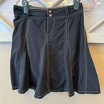 Athleta  Dark Gray Skort‎ Skirt Active Tennis Athleisure Size 4 Photo 0