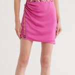 Ramy Brook NWT  Addie One Shoulder Satin Minidress Size 14 Photo 0